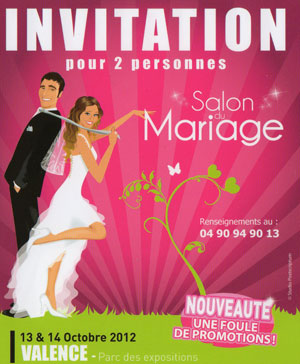 Salon du Mariage 2012 Valence